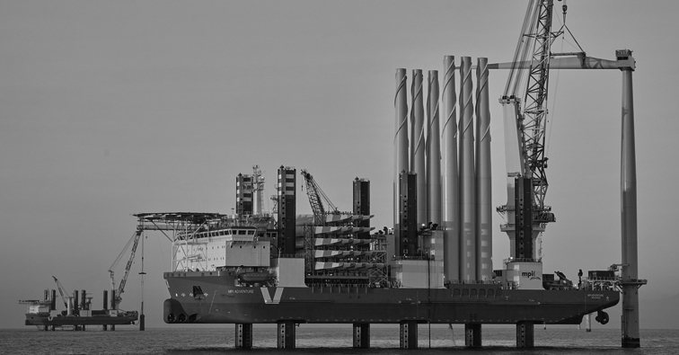 Gründungsplanung Offshore