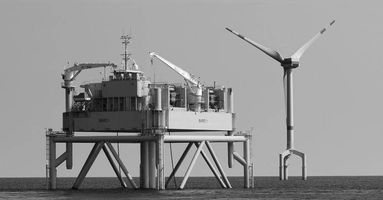 Gründungsplanung Offshore