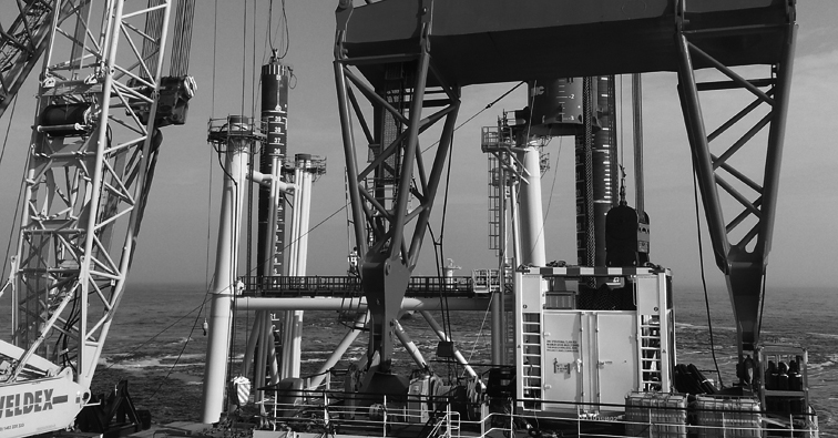 Gründungsplanung Offshore