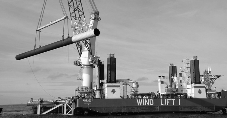 Gründungsplanung Offshore